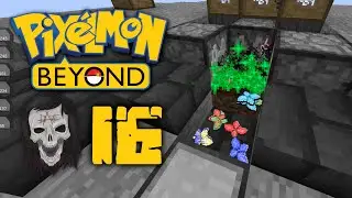 Pixelmon: Beyond! - Automated Mint Farm [Episode 16] Pokemon In Minecraft