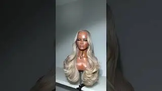 Who can say no to this amazing blonde highlight wig🥳You really need to try!🤩 #recoolhair #haircolor