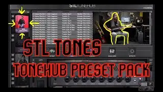 STL Tones Rob Caggiano Preset Pack - Heavy - Bluesy - Clean Demo