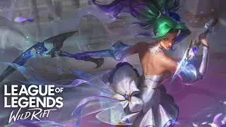 Crystal Rose Akali Wild Rift Skin Preview @wildrift