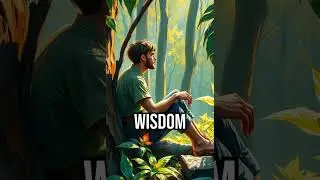 Discover the power of silence. #philosophy #wisdom #reflection