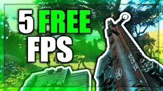 TOP 5 FREE FPS GAMES (2017) NEW!!