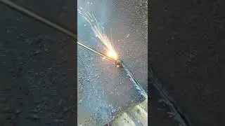 iron cutting by gas,loha katai,m.s cutting,gas cutter