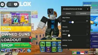 [SMG] AIMBLOX 2025 New Best Script Autofarm and More