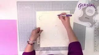 Gemini Quilting pattern guides set 1 - Tutorial