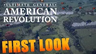Ultimate General: American Revolution - Gameplay