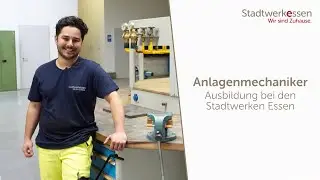 Ausbildung zum Anlagenmechaniker: Tolga Demirci erzählt von seinem Azubi-Alltag.