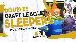 Pokémon ADP Sleepers You MUST Draft! | Doubles Draft League