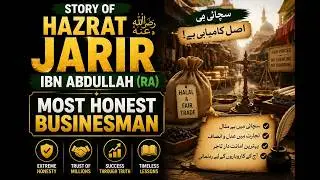 World's Most Honest Trader? 🤔 Financial deal of Hazrat Jarir Ibn Abdullah (RA)