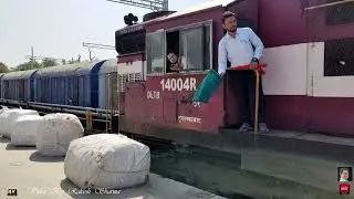 Classic Chugging Sound of Synchronized Twin Alco of TKD  Powering 12260 BKN SDAH Duranto Express