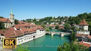 Bern Switzerland 8K