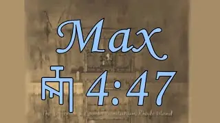 Eternal Darkness - Max (Ulyaoth) speedrun in 4:47