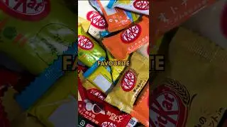 Знаете ли вы о японских вкусах KitKat?!