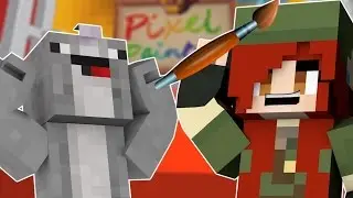 WHAT IF LINK WAS A GIRL | Minecraft Pixel Painters