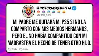 Mi PADRE Quiere que Comparta mi PS5 con mis Medios Hermanos o me La Quitará, Pero la Vendí Junto a