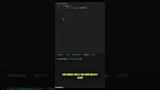 Rust's OWNERSHIP is here!!!!!  #coding #codeprep #ownership  #rust #programming #owncode