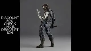 Marvel The Avengers Winter Soldier Perfect Killer NR029 PVC Action Figure Toys Kids Gifts Collectibl
