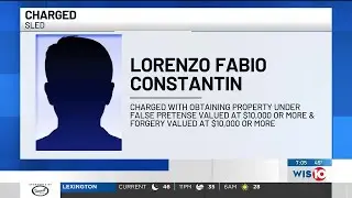 Georgia man accused of selling truck with false title in Lexington County