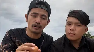 ញ៉ាំពងមាន់ ជាមួយនឹងបង្កង🤣