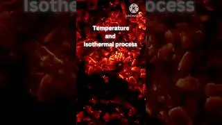 Temperature and Isothermal process #shortfeeds #physics