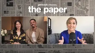 Melvin Gregg & Ramona Young tease their relationship in &lsquo;The Paper&rsquo;