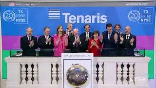 Tenaris S.A. (NYSE: TS) Rings The Closing Bell&reg;