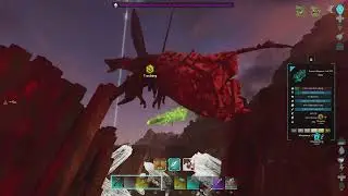 Rhyniognatha Is the Apex Predator of the Wyvern Trench Ark Ascended Official Servers