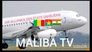 MALIBA TV: TRÈS URGENT RÉCEPTION DES AVIONS DE LA COMPAGNIE AES AIRLINES FAIT TREMBLER AIR FRANCE 
