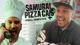 ВПЕРВЫЕ СЛУШАЮ - САМУРАЙСКИЕ ПИЦЦО-КОТЫ! (РЕАКЦИЯ!!!)