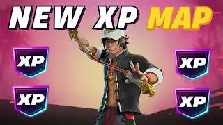 *NEW* Fortnite CRAZY XP MAP How To LEVEL UP FAST in CHAPTER 7 SEASON 1!