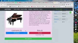 Auctionize: Revealing My Django Auction App | CS50W Project 2 Presentation