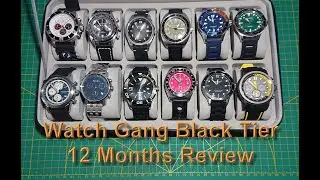 Watch Gang Black Tier 12 Months Review, Is It Worth Subscribing?