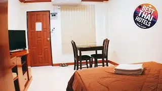 Cozy 1BR PrimeLocationWalktoBeach10mins步行10分钟到海滩#4 | Pattaya, Thailand | Hotel Review 🛏️