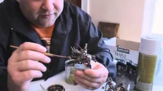Army Painter Quickshade Demo