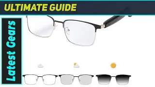 BEST Photochromic Bluetooth Sunglasses? GS06 Smart Glasses Tested!