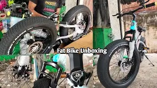 Best Fat Bike Unboxing & Full Sittings | Best MTB Bicycle | Appgrow Fat Bike in 20T