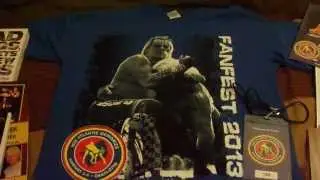NWA Legends Fanfest Memorabilia