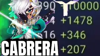CABRERA MASS DESTRUCTION - Summoners War