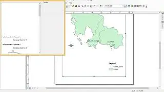 How to make a map layout in ArcMap