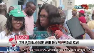 OVER 13,000 CANDIDATES WRITE TRCN PROFESSIONAL EXAM
