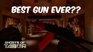 The AK74U Has To Be The BEST Low Tier Gun In Ghosts of Tabor