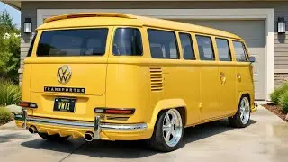 2026 Volkswagen Kombi Is Back &ndash; The Legendary VW Bus Returns