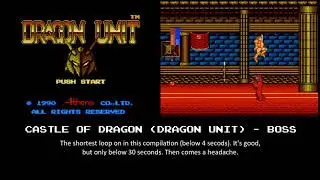 Castle of Dragon (Dragon Unit) (NES) - Boss Theme