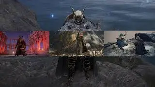 Playing Elden Ring DLC But I am Malenia (Character Cosplay Run)