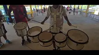 San Estevan Marching Band Drumline