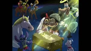 Disney Nativity 2024 (Fan art)