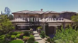 Luxury Home Tour | Upscale Living in the Summerlin area of Las Vegas | 10967 Willow Valley Court
