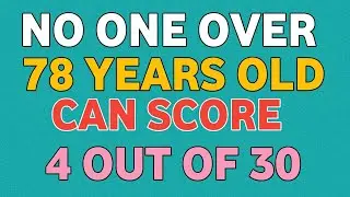 ONLY 1% CAN SCORE 30/30 ON THIS  GENERAL KNOWLEDGE quiz 
