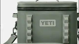 Обзор YETI: Hopper Flip 18. Лёд растаял в течение 24 часов. Обсуждается магнит для отзыва Yeti.