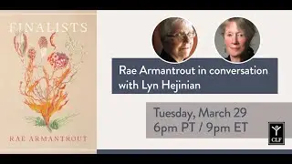 CITY LIGHTS LIVE! Rae Armantrout with Lyn Hejinian